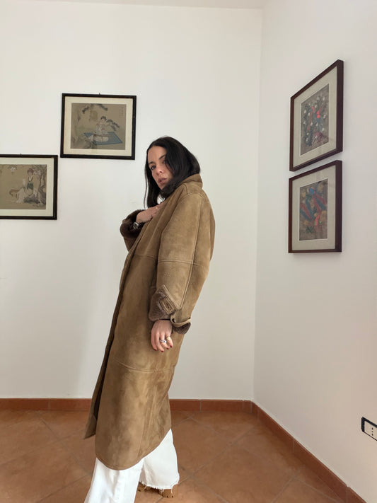 Shearling lungo