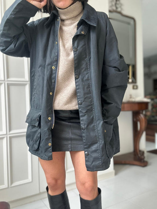 Barbour blu