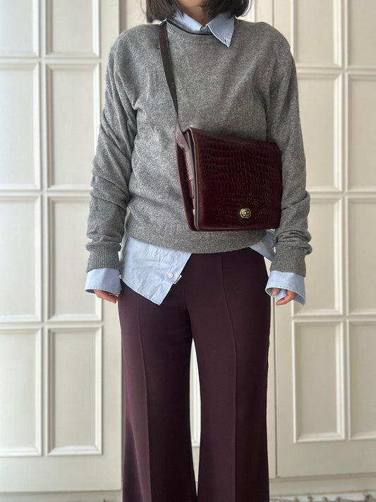 Pullover cashmere