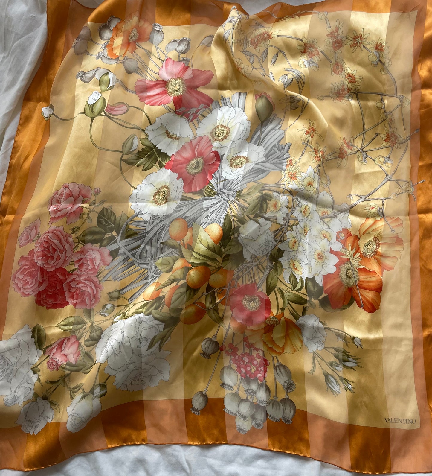 Foulard in seta Valentino