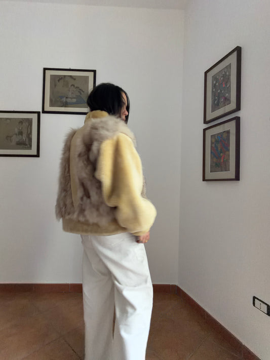 Pelliccia shearling