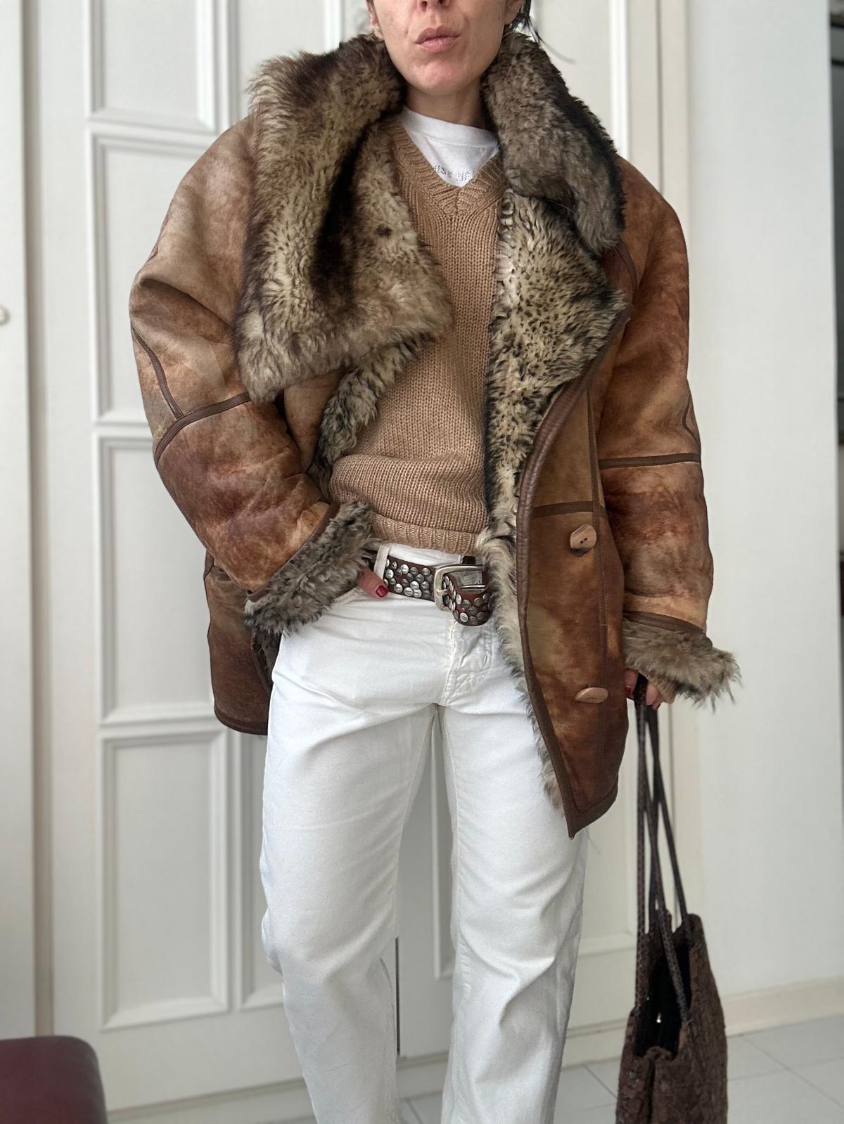 Montone shearling