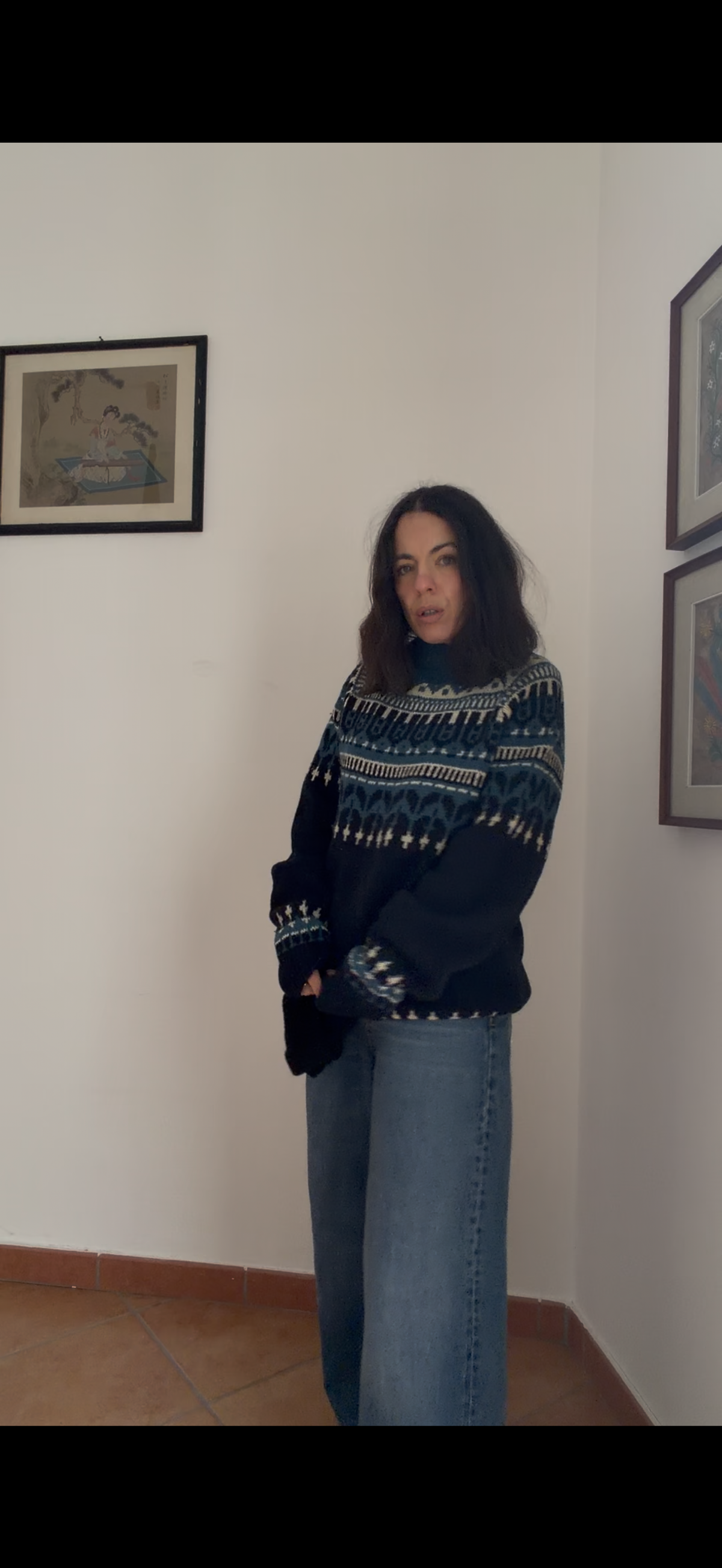 Pullover Norvegese