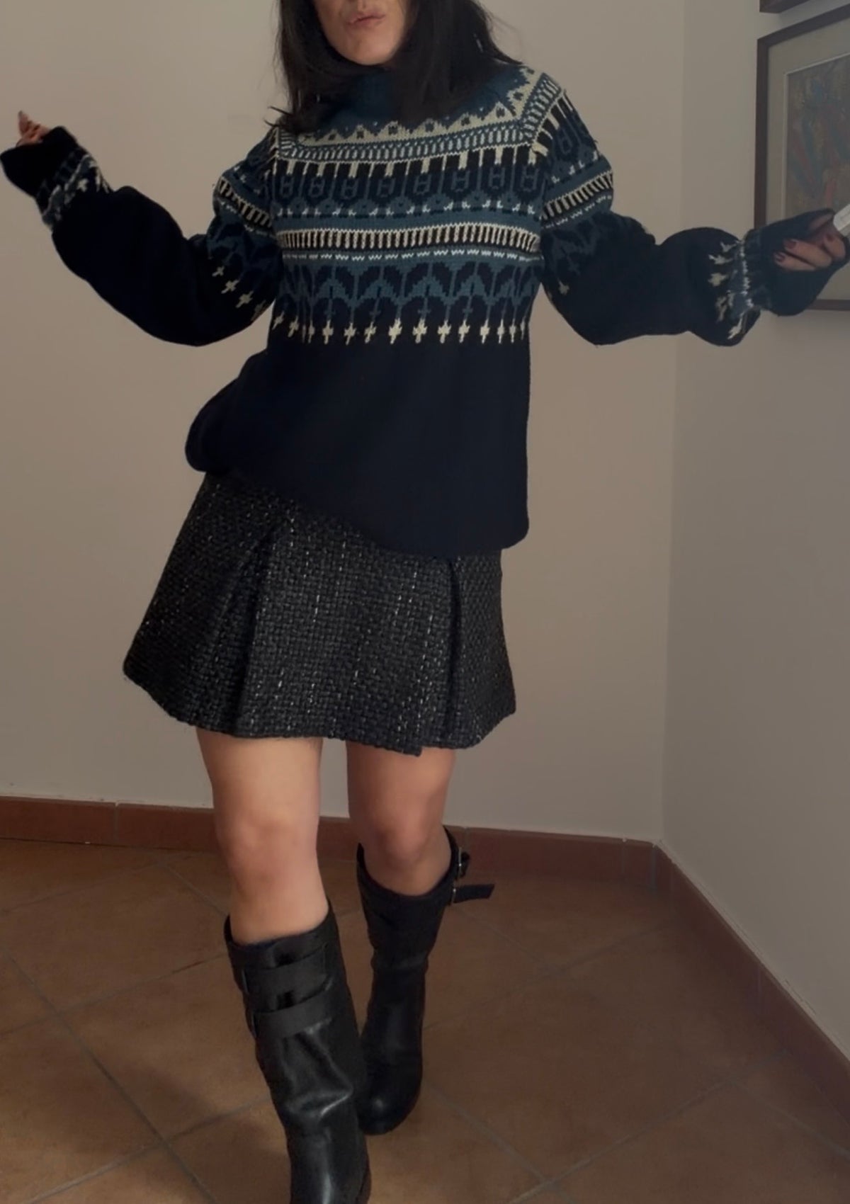 Pullover Norvegese