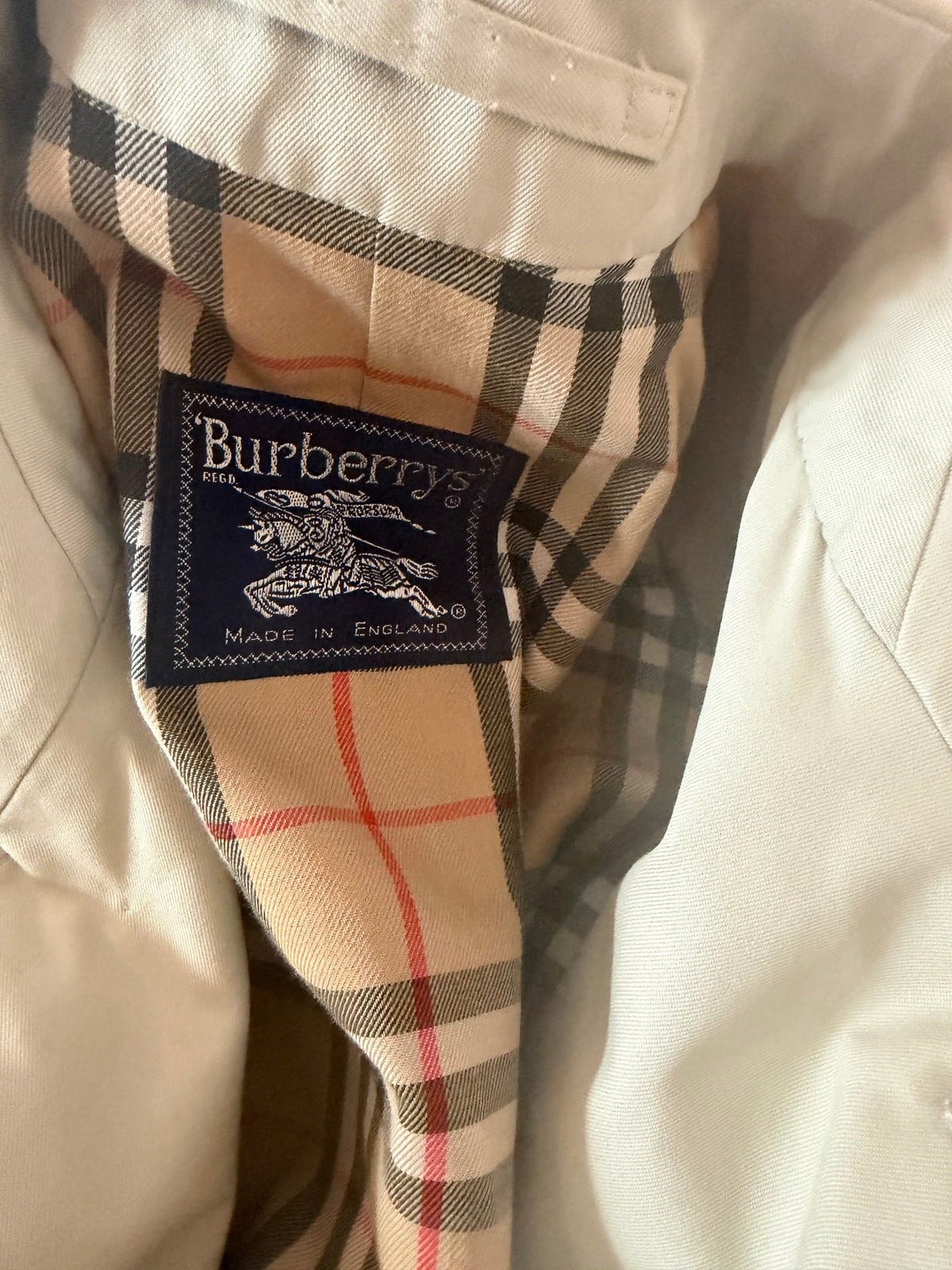 Trench Burberrys