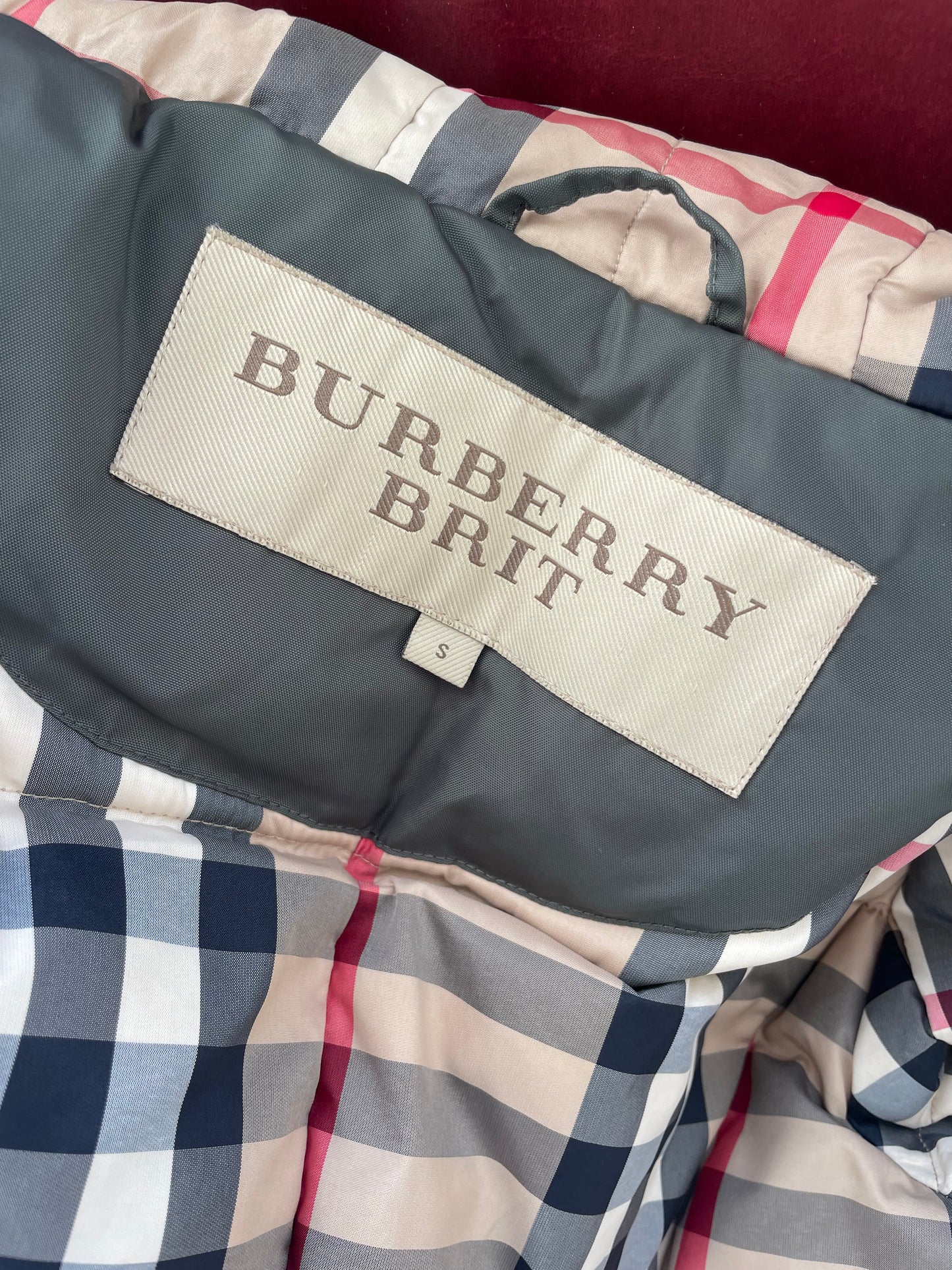 Parka Burberry