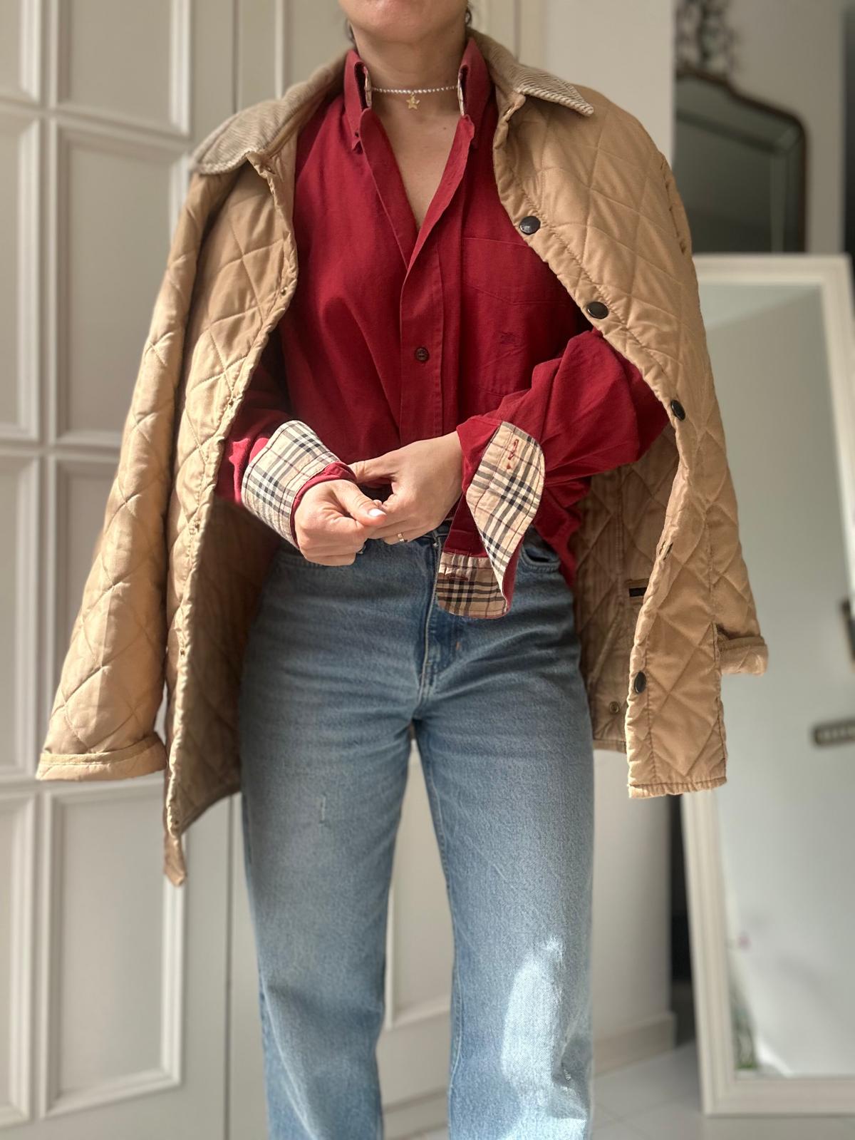 Camicia Burberry