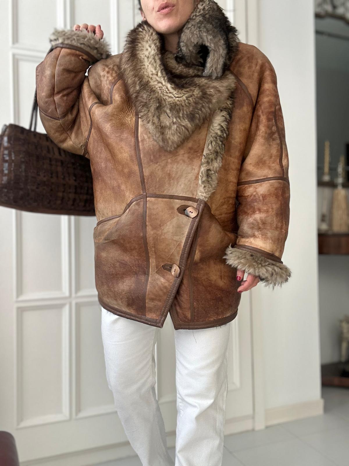 Montone shearling