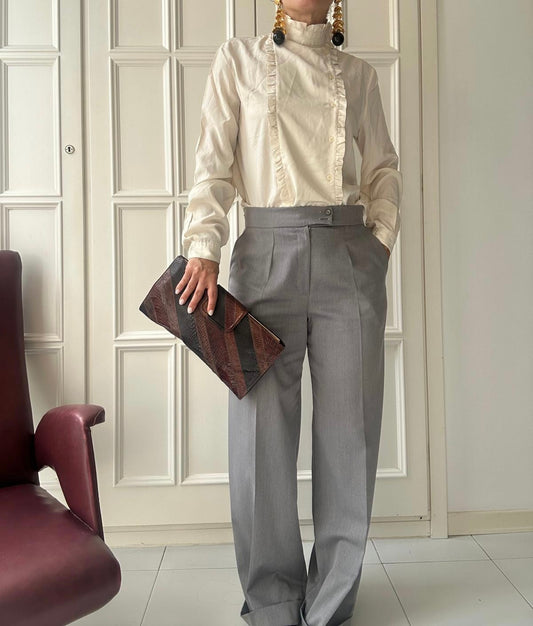 Camicia in pura seta