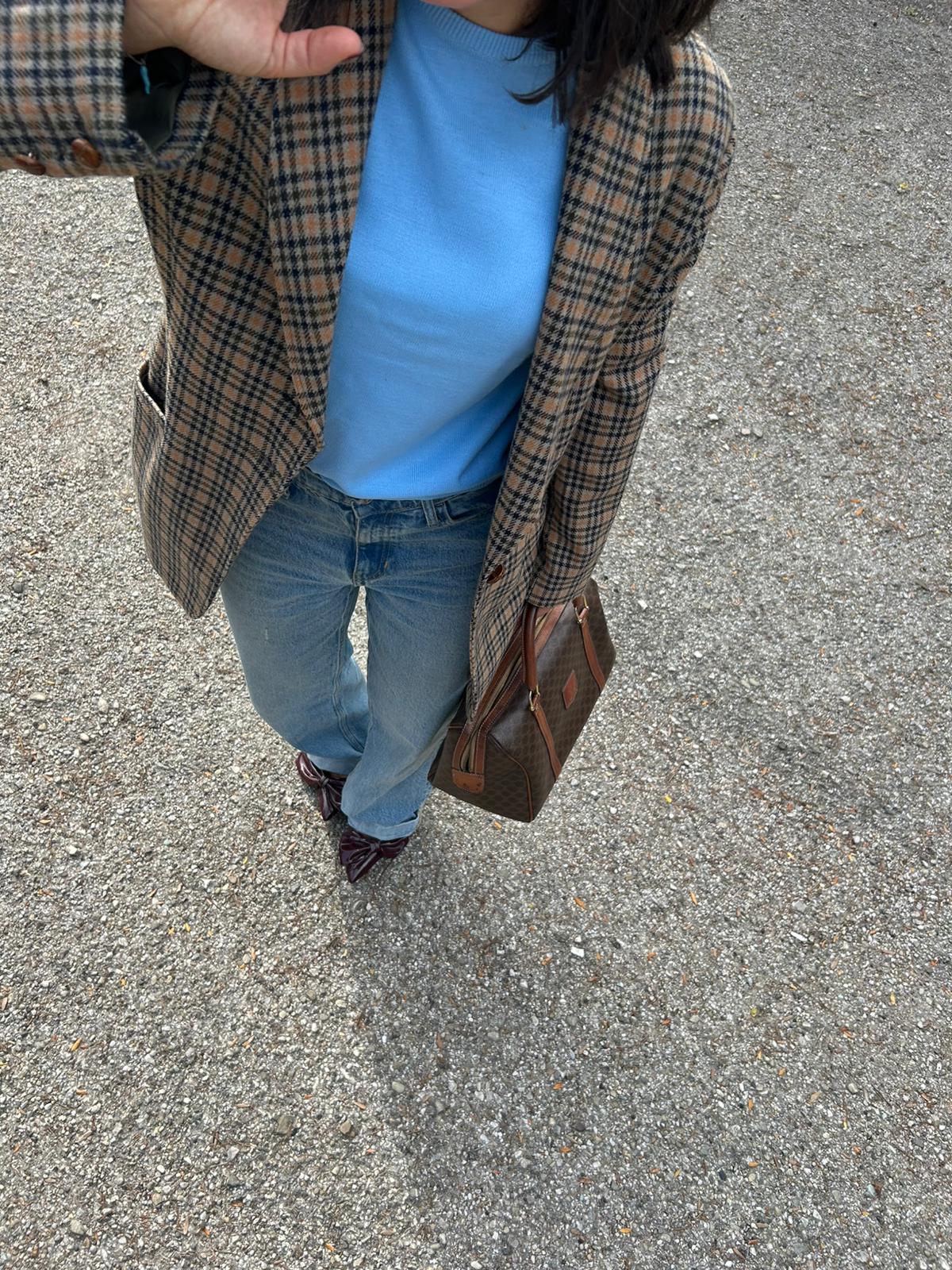 Blazer in pura lana