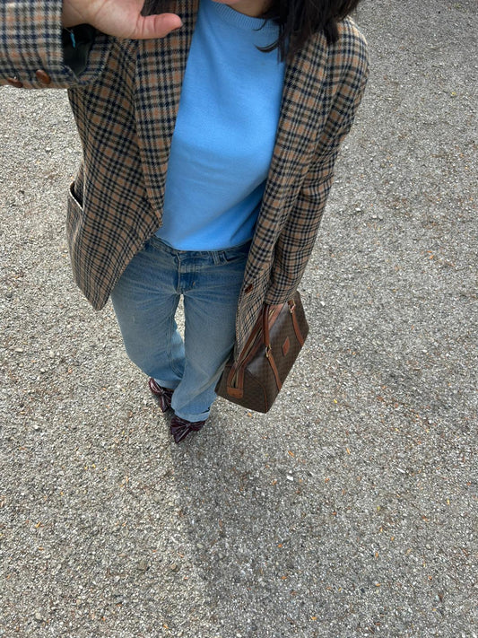 Blazer in pura lana