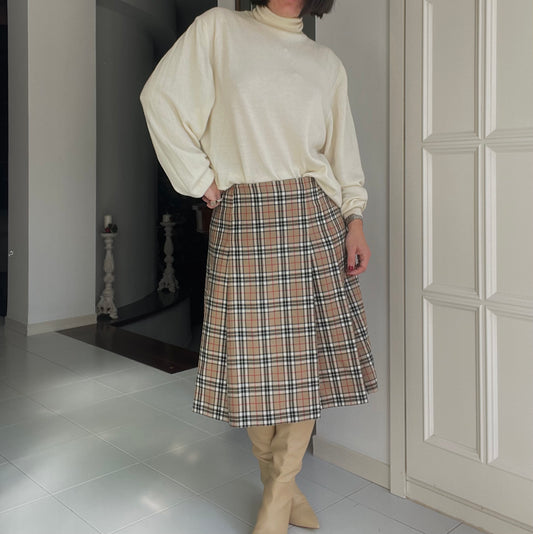 BURBERRY SKIRT