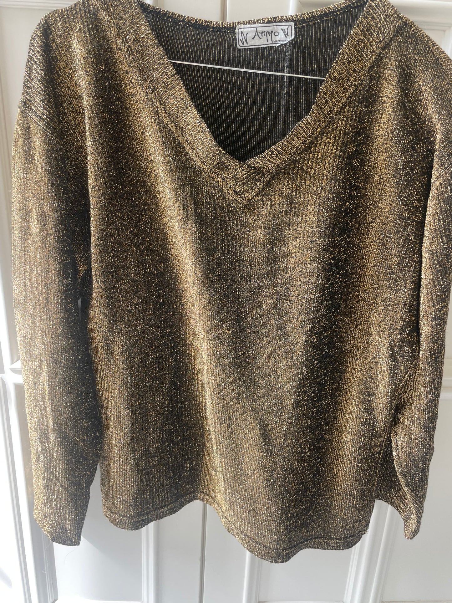 Pullover lurex