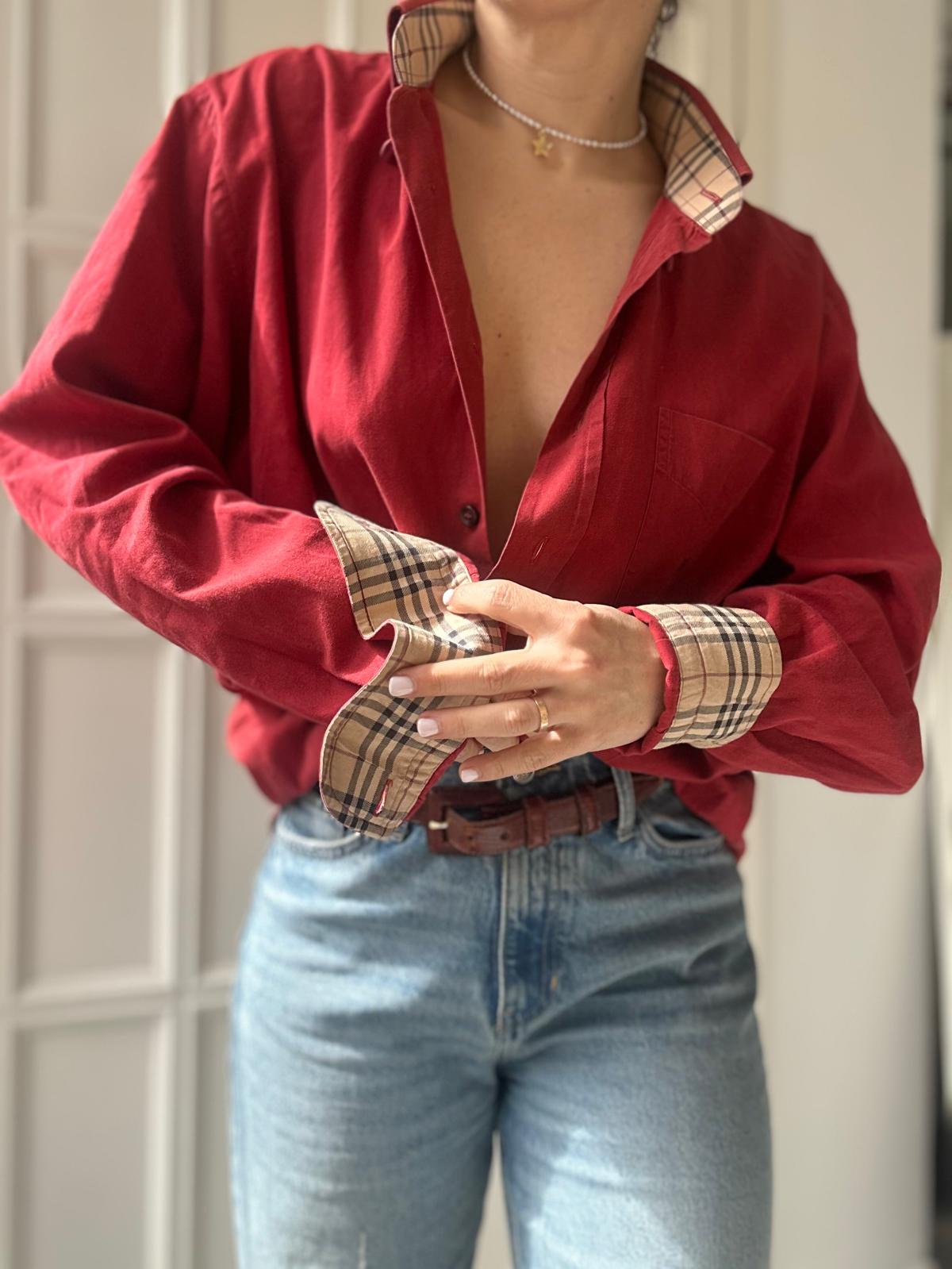 Camicia Burberry