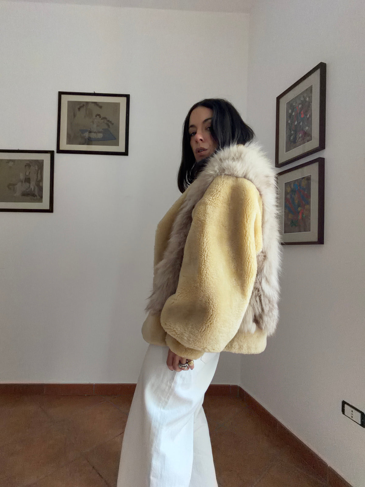 Pelliccia shearling