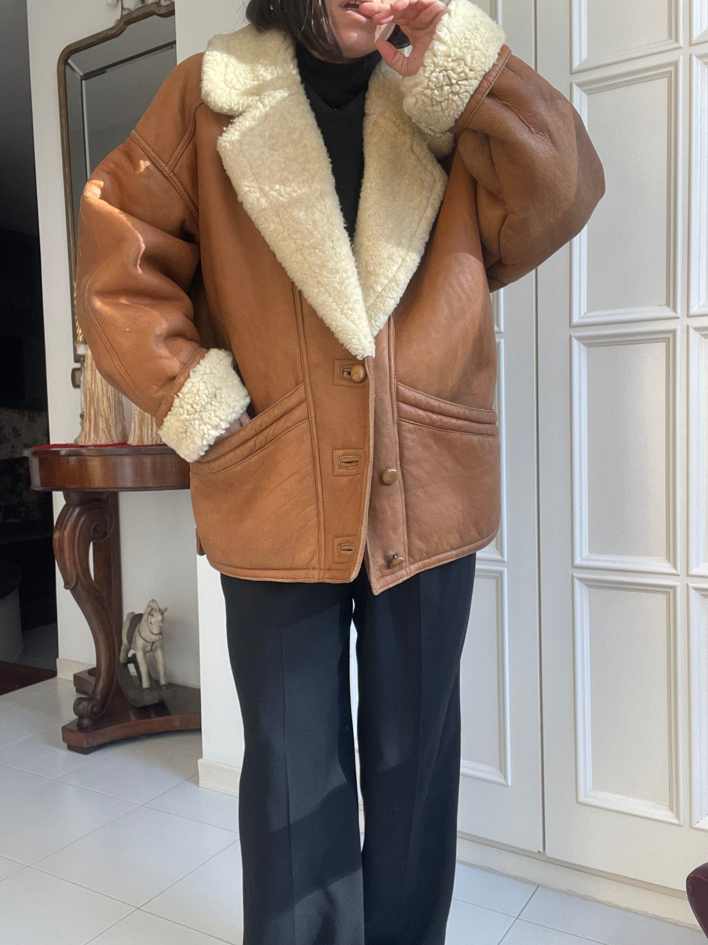 Montone SHEARLING