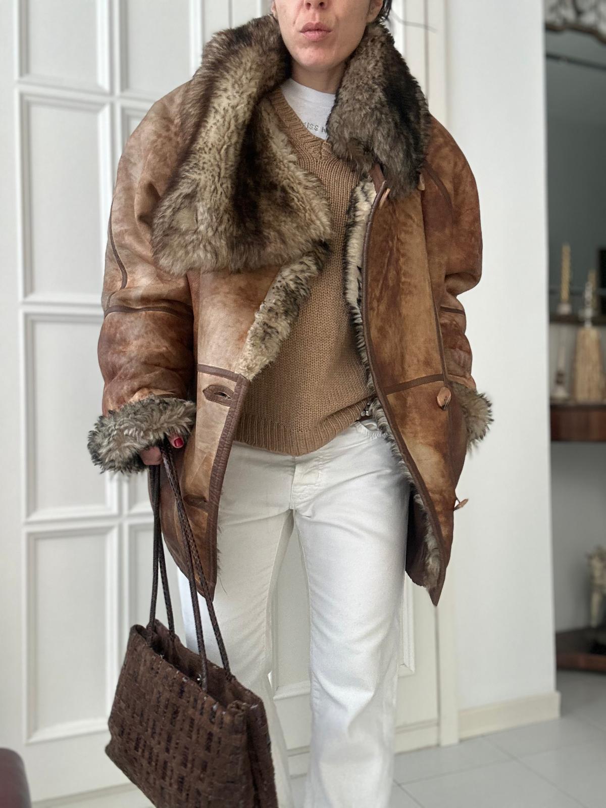 Montone shearling