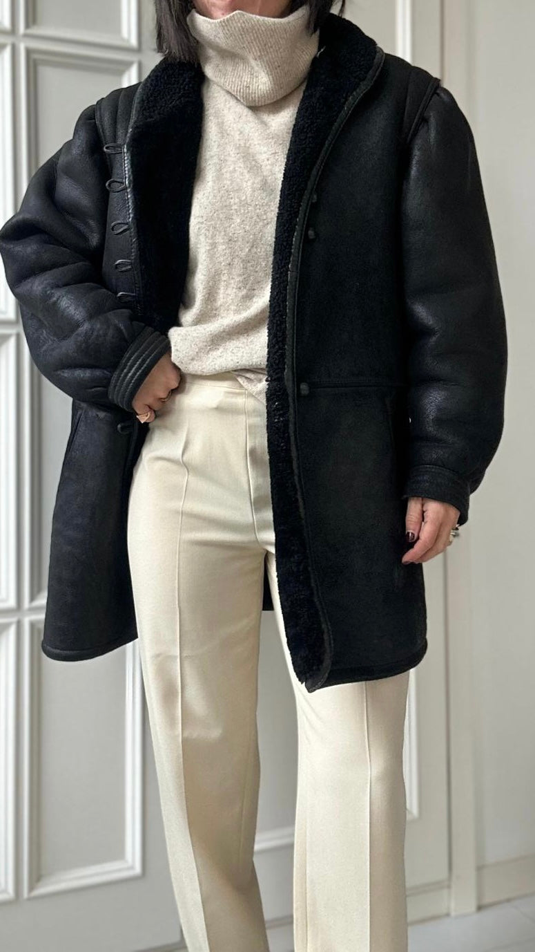 Montone shearling