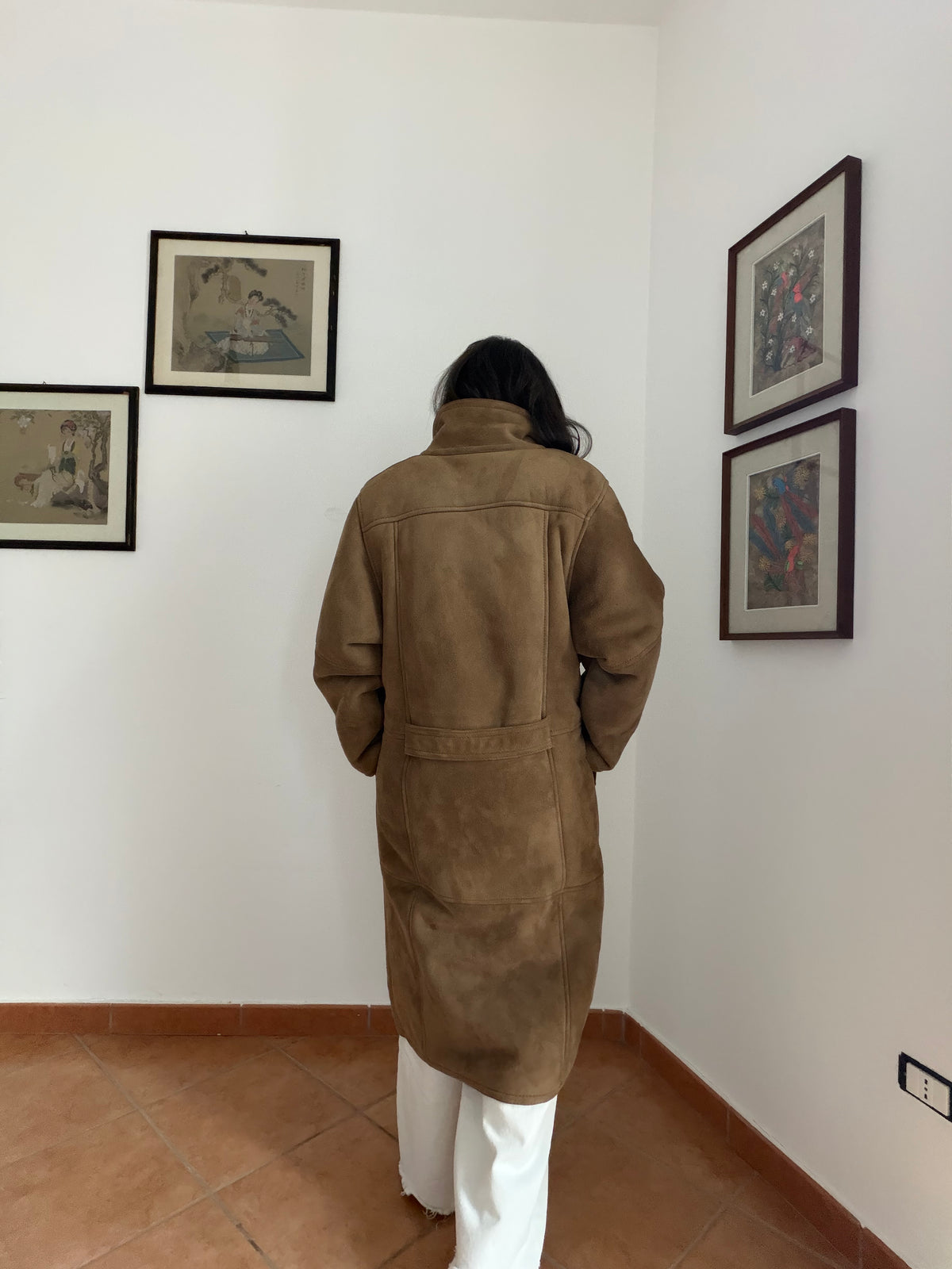 Shearling lungo