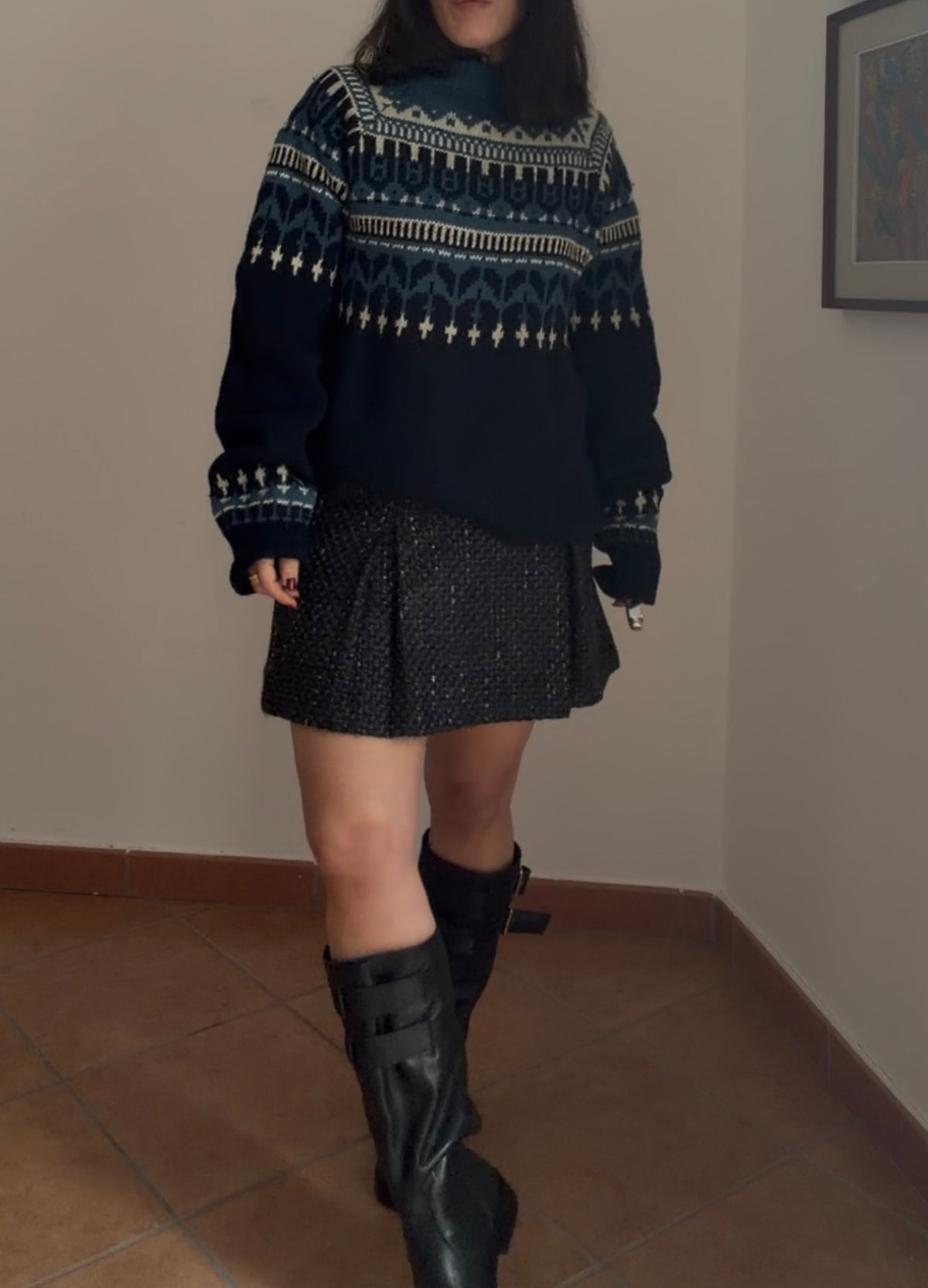 Pullover Norvegese