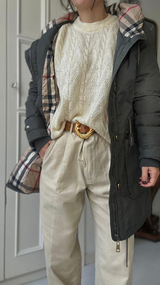 Parka Burberry