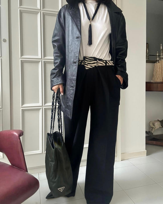 Blazer pelle