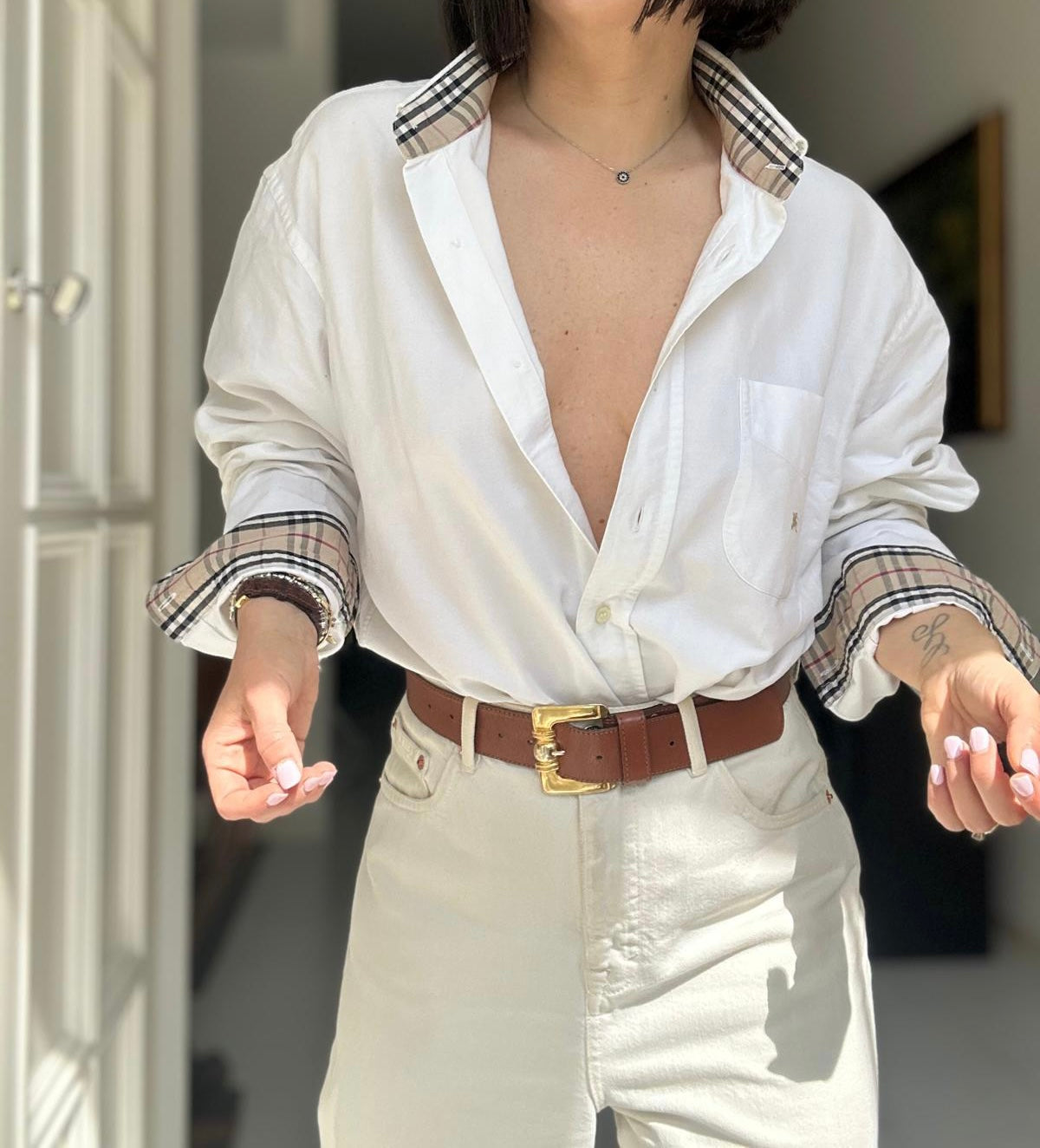 Camicia Burberry