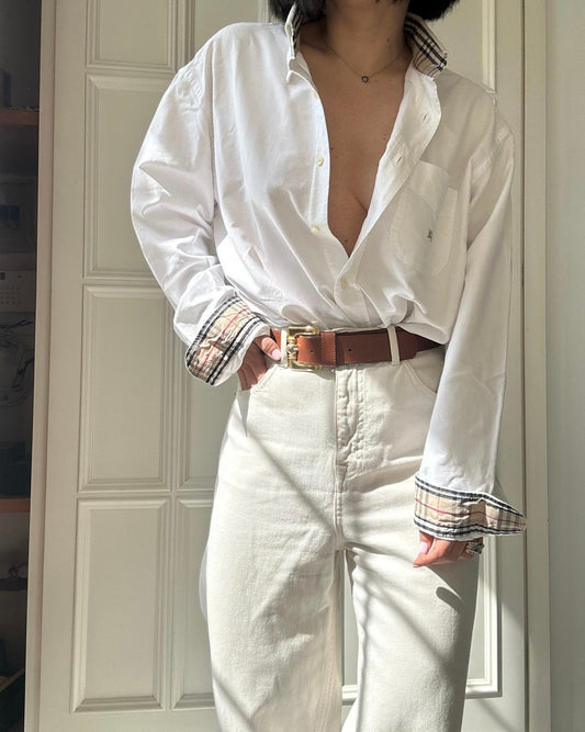 Camicia Burberry