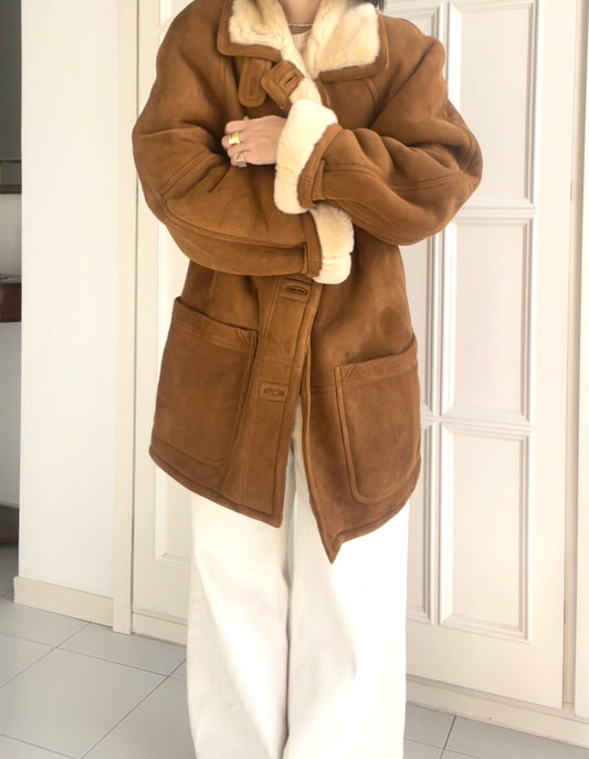 MONTONE SHEARLING