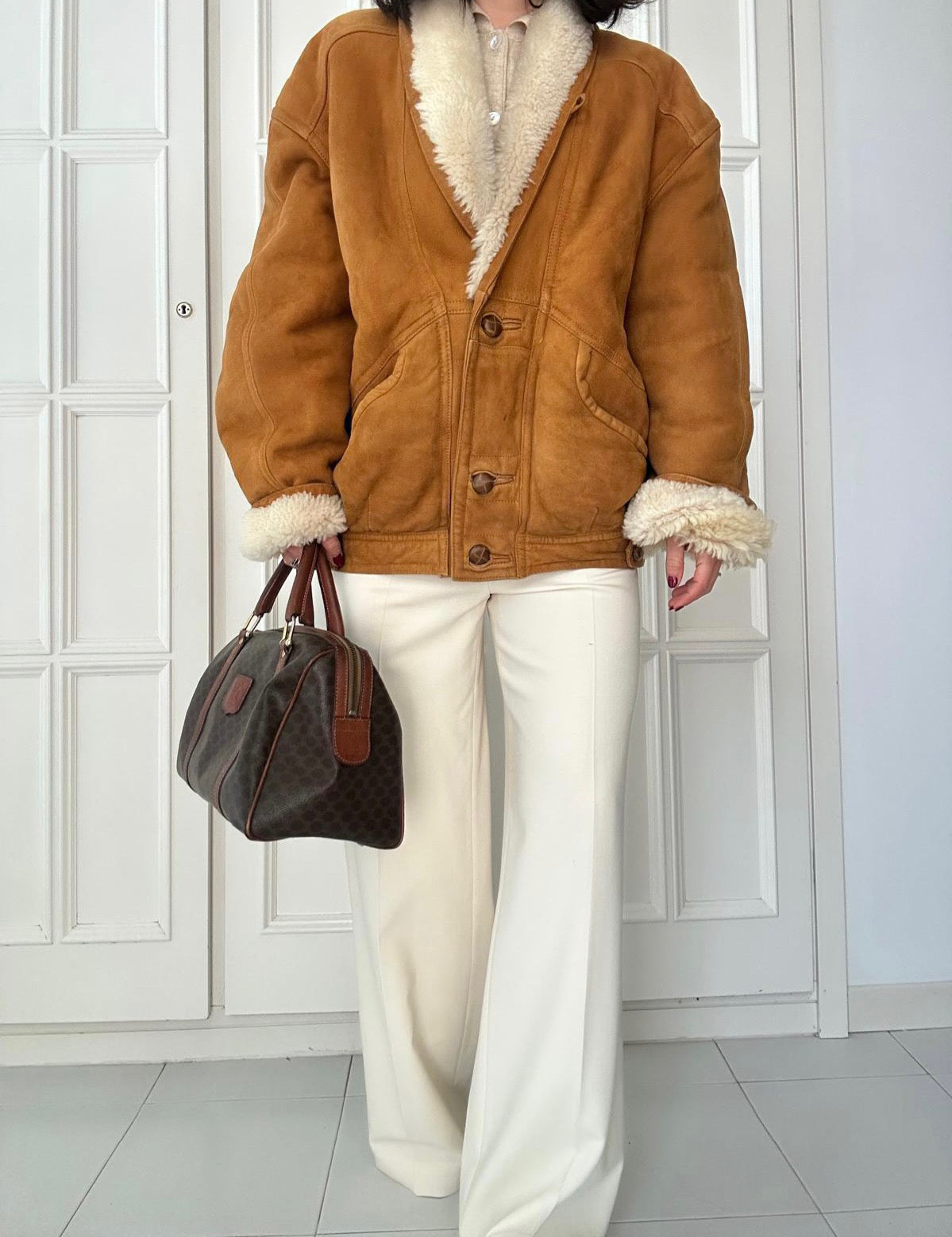 Montone shearling