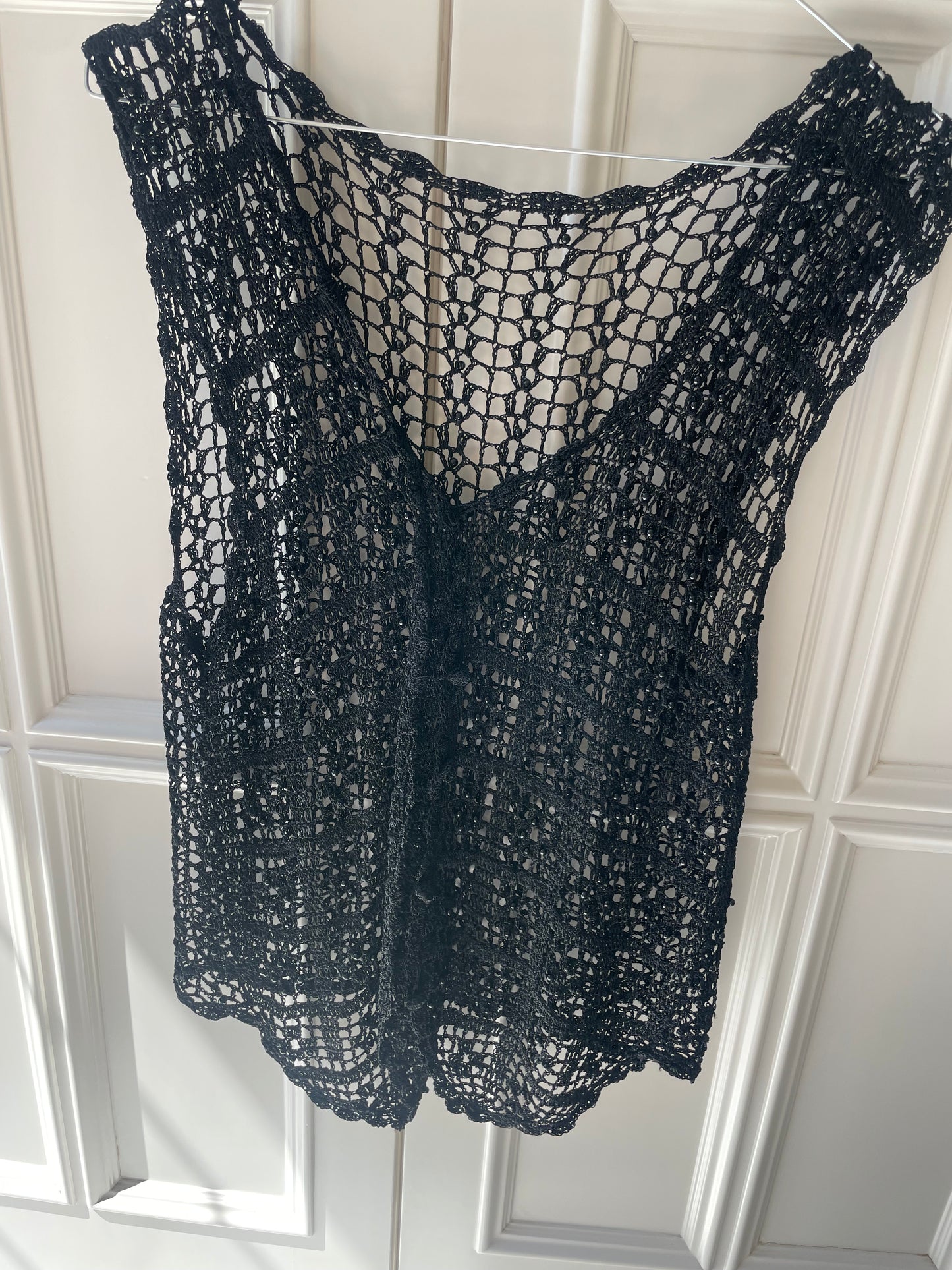 Gilet crochet