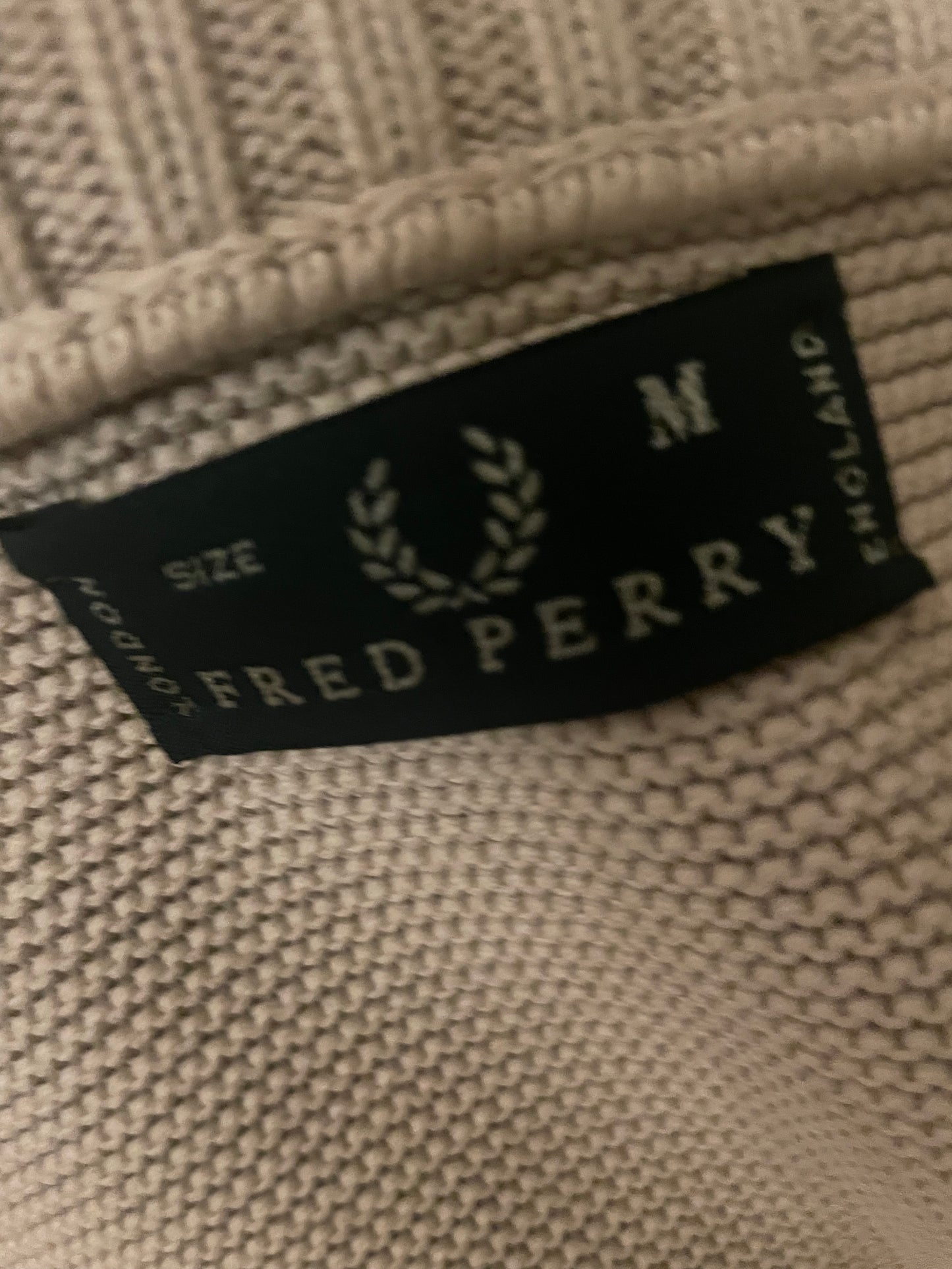 PULLOVER FRED PERRY