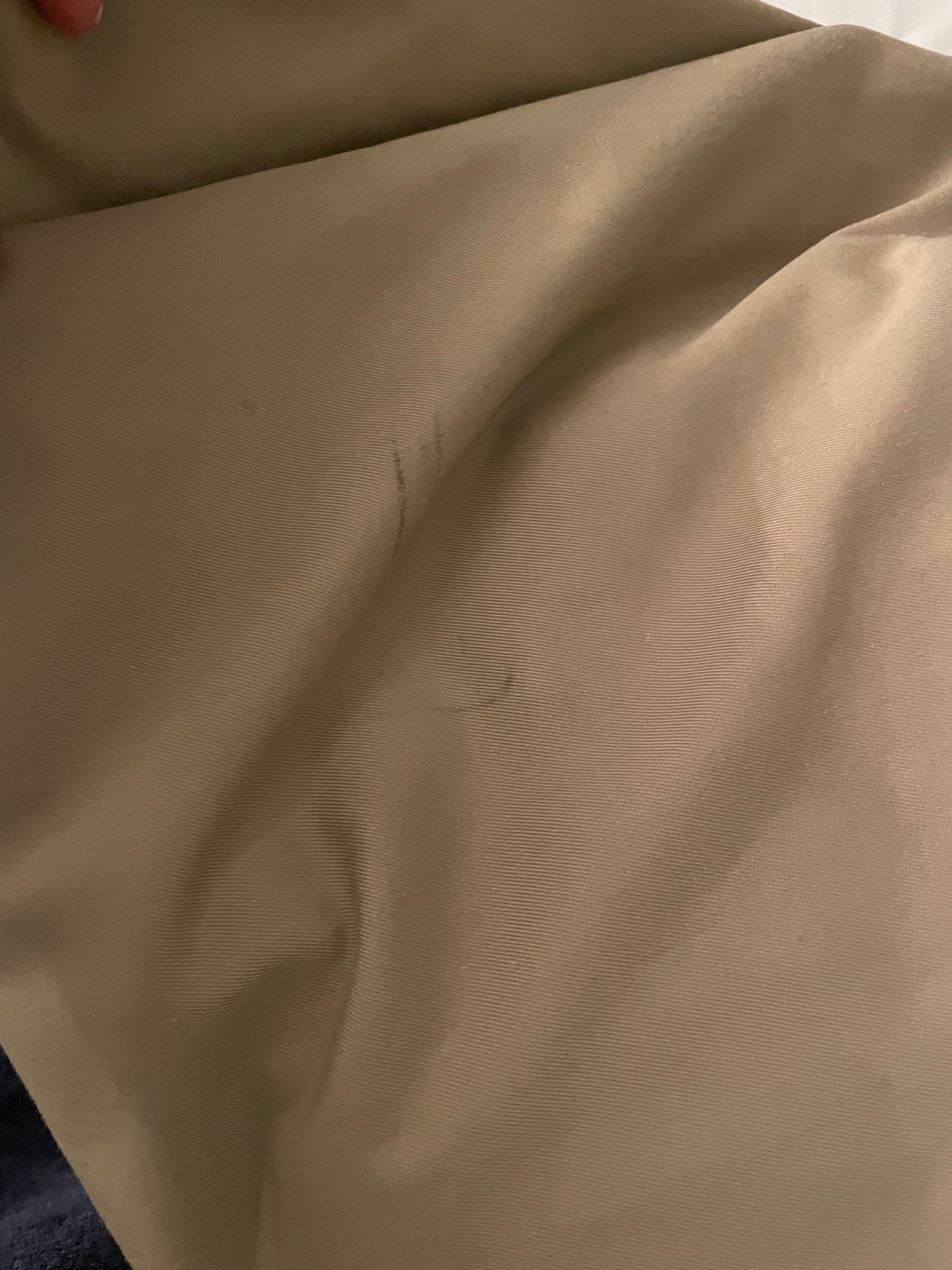 Burberry trench