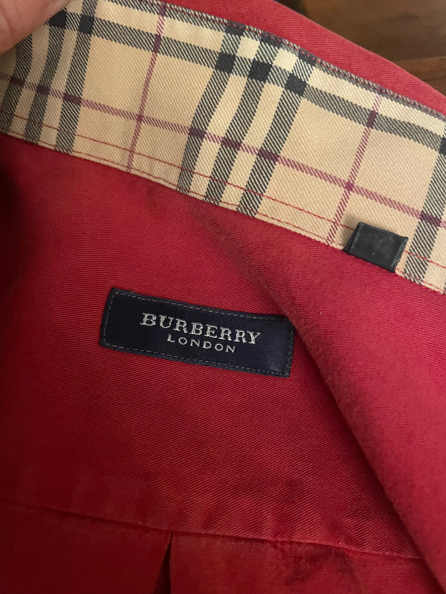 Camicia Burberry