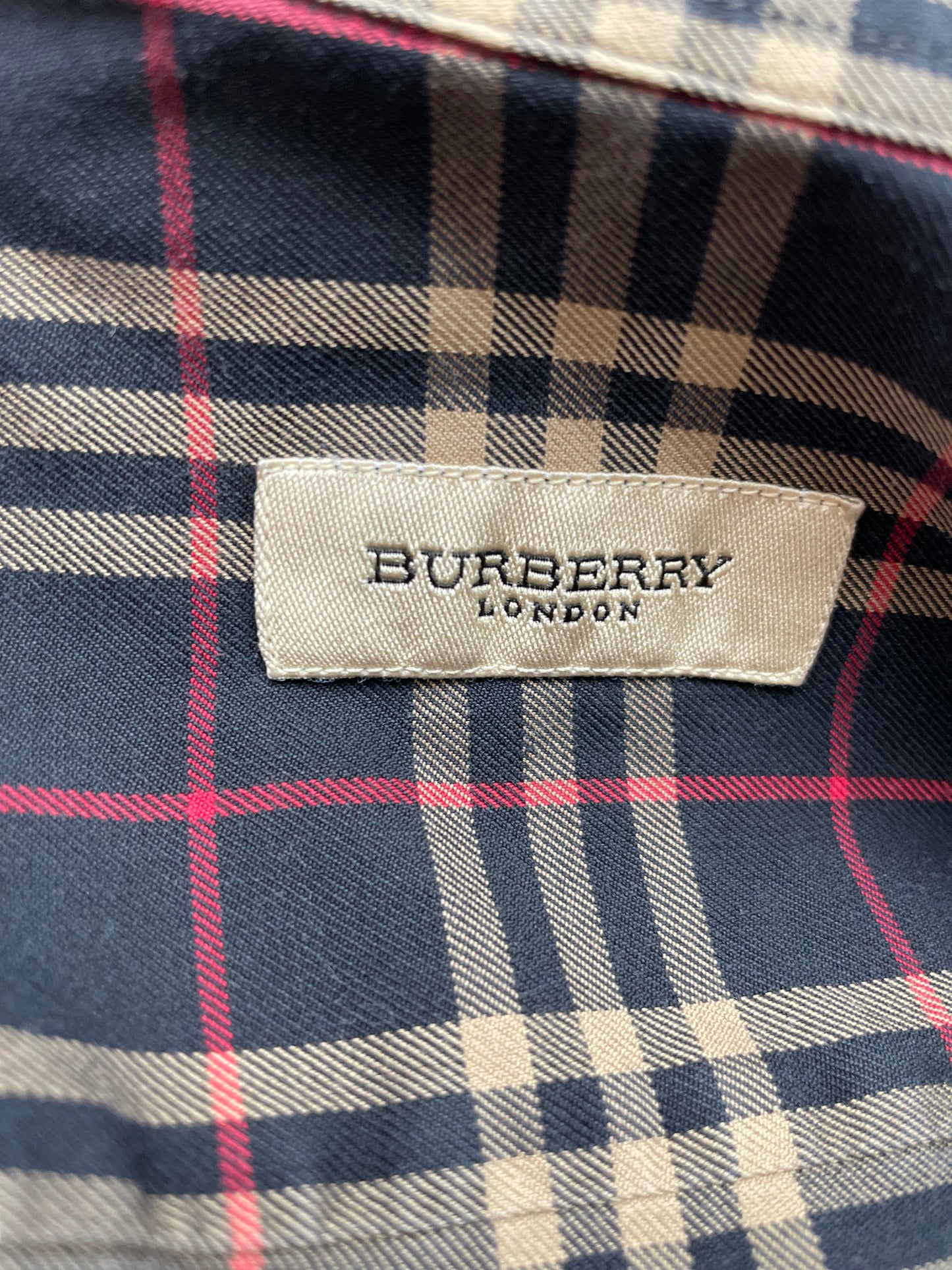 CAMICIA BURBERRYS