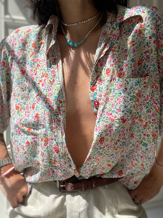 CAMICIA SETA LIBERTY