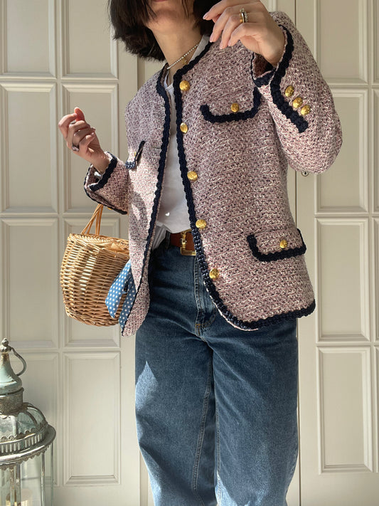 BLAZER MODELLO CHANEL