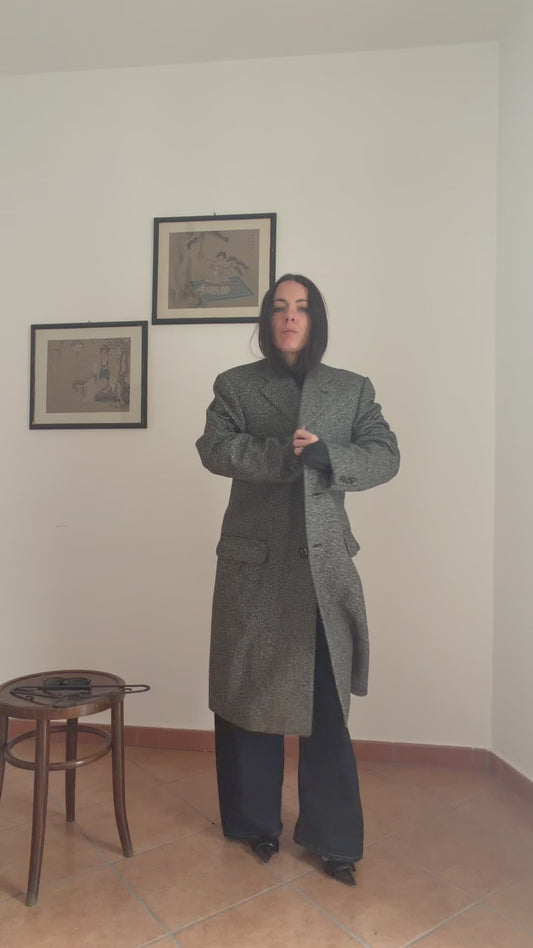 Cappotto grigio