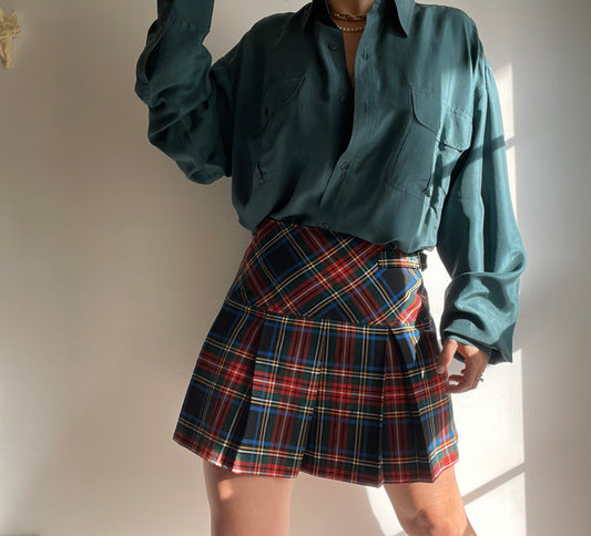 MINIGONNA TARTAN