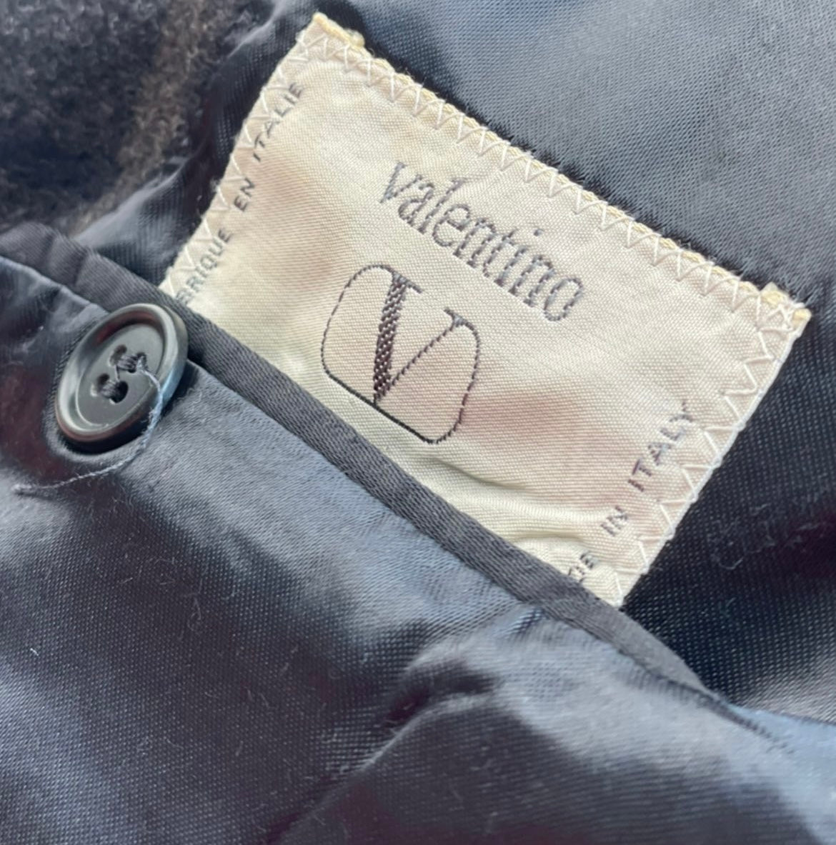 VALENTINO GARAVANI WOOL & CASHMERE GENDERLESS PERFECT COAT