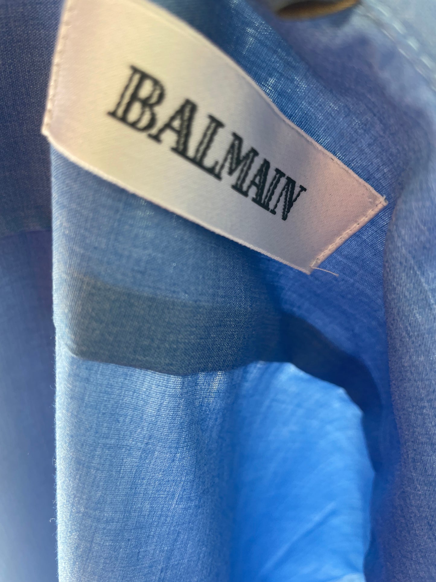 CAMICIA BALMAIN