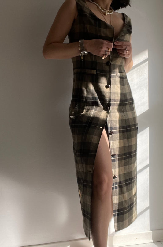 PURE WOOL DRESS