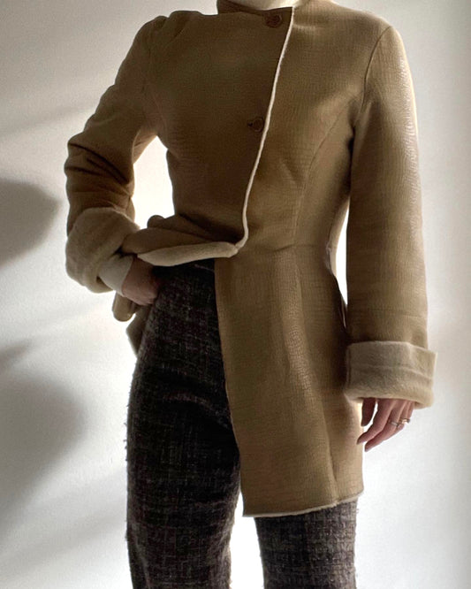 ARMANI COLLEZIONI SHEARLING