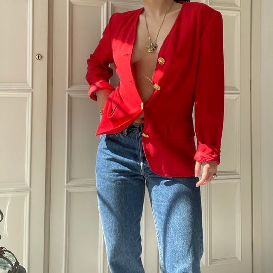 BLAZER ROSSO