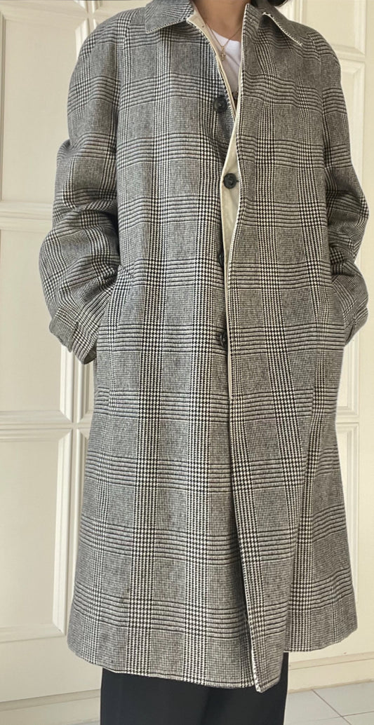 TRENCH DOUBLE FACE