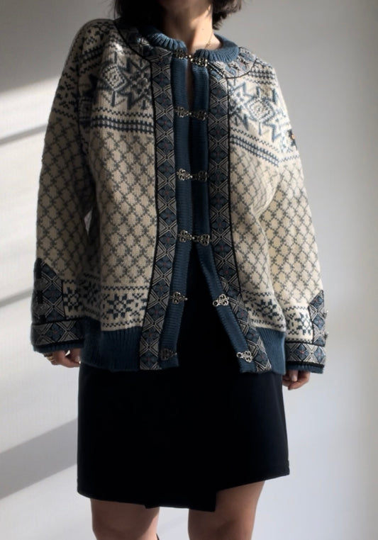 CARDIGAN NORVEGESE